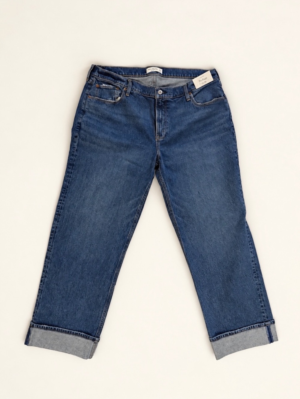 Abercrombie & Fitch Women’s Boyfriend Jeans - Blue